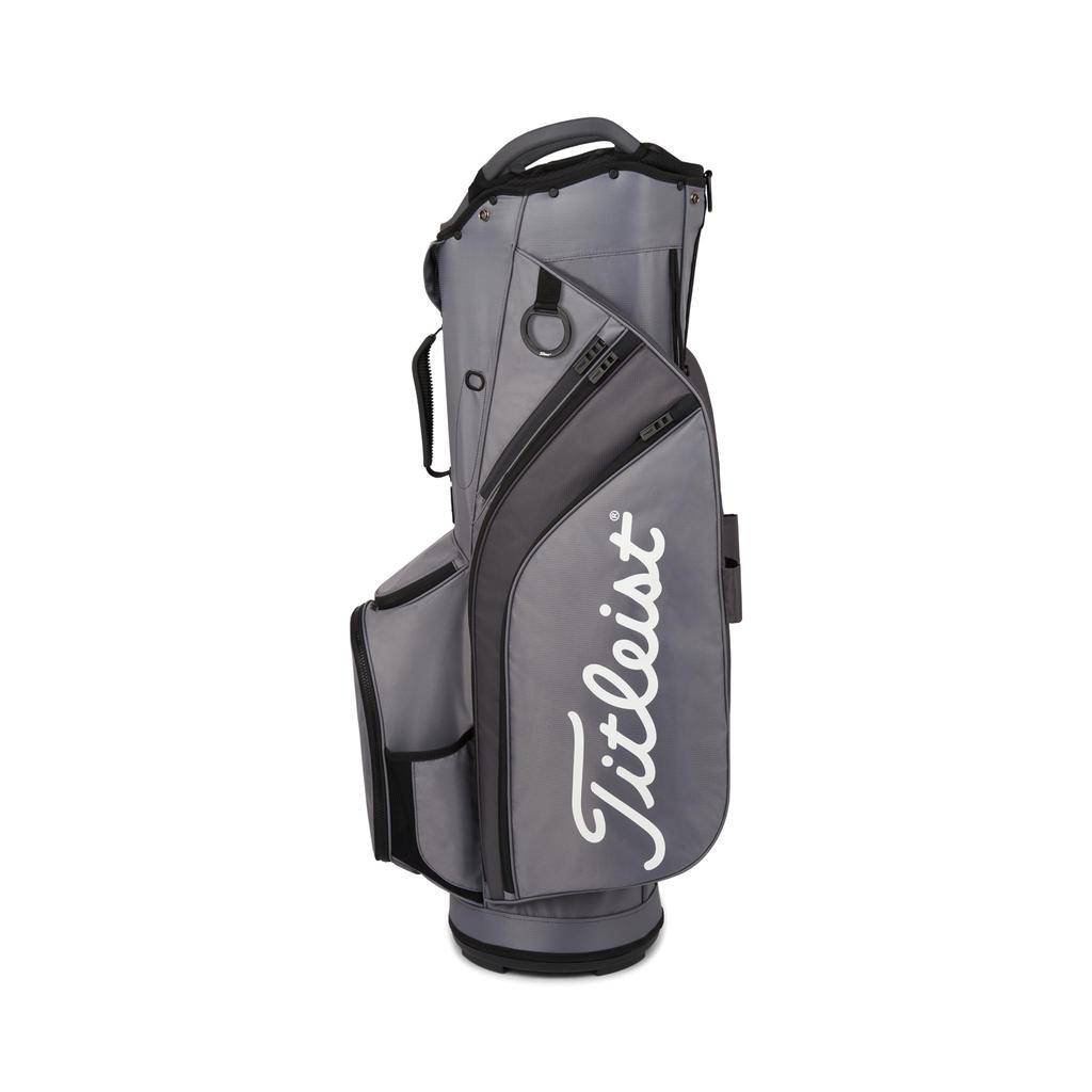 Titleist Cart 14 Lightweight Golf Bag - Charcoal/Graphite/Black