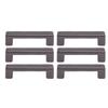 20 Pcs Metal   Connector Buckles Shackle   Arch Bridge Connector Buckles Zinc Alloy for Bags Purses with 5.5mm Screws