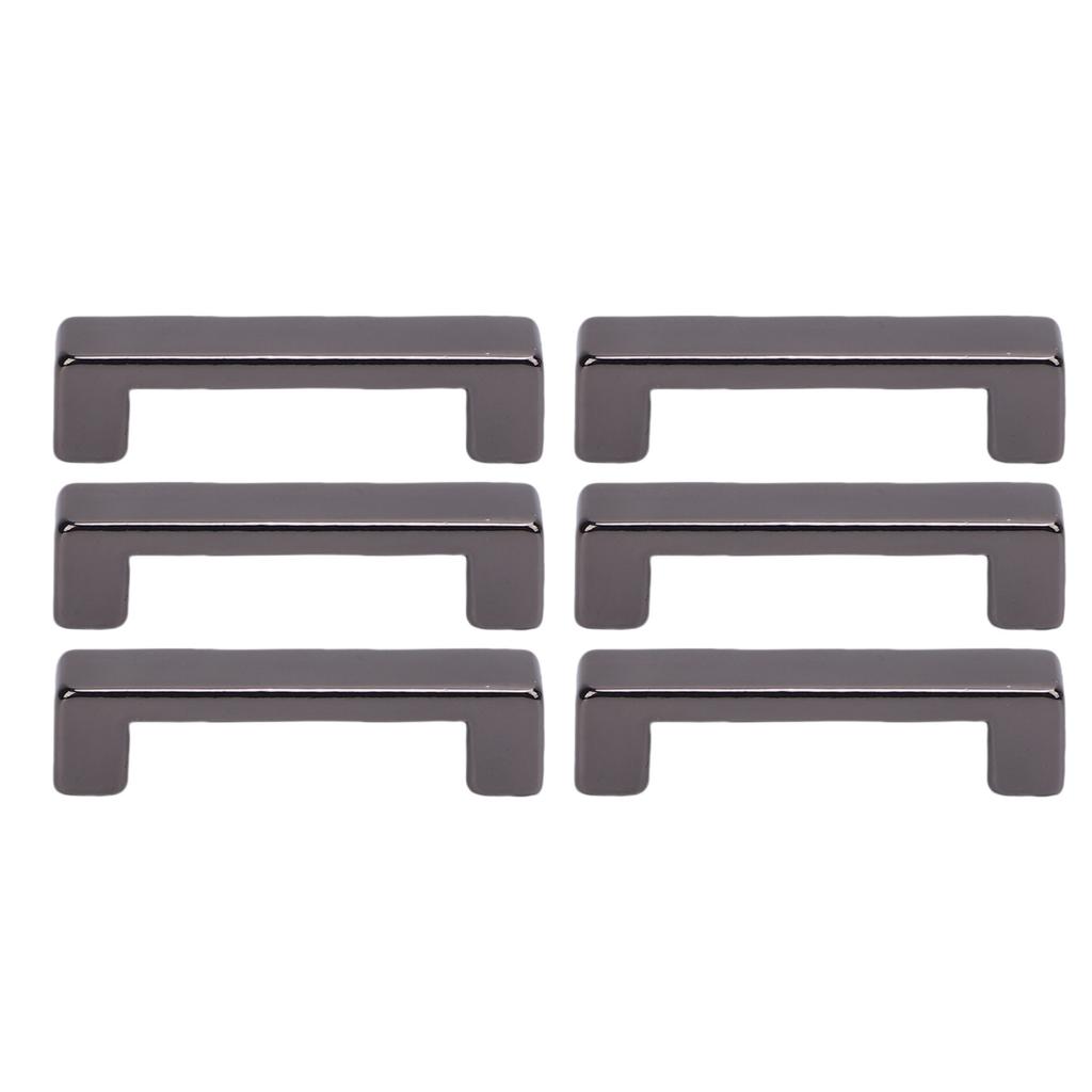 20 Pcs Metal   Connector Buckles Shackle   Arch Bridge Connector Buckles Zinc Alloy for Bags Purses with 5.5mm Screws