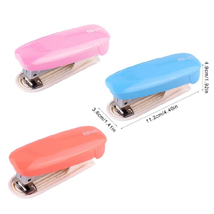 Desktop Stapler 20 Sheet Capacity with Staple Remover Labor-Saving Stapler Multifunctional Stapling Machine for Office