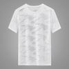 Kurzarm-Laufsportshirt für Herren, Fitness, schnelltrocknende Kleidung, dickes und übergroßes T-Shirt