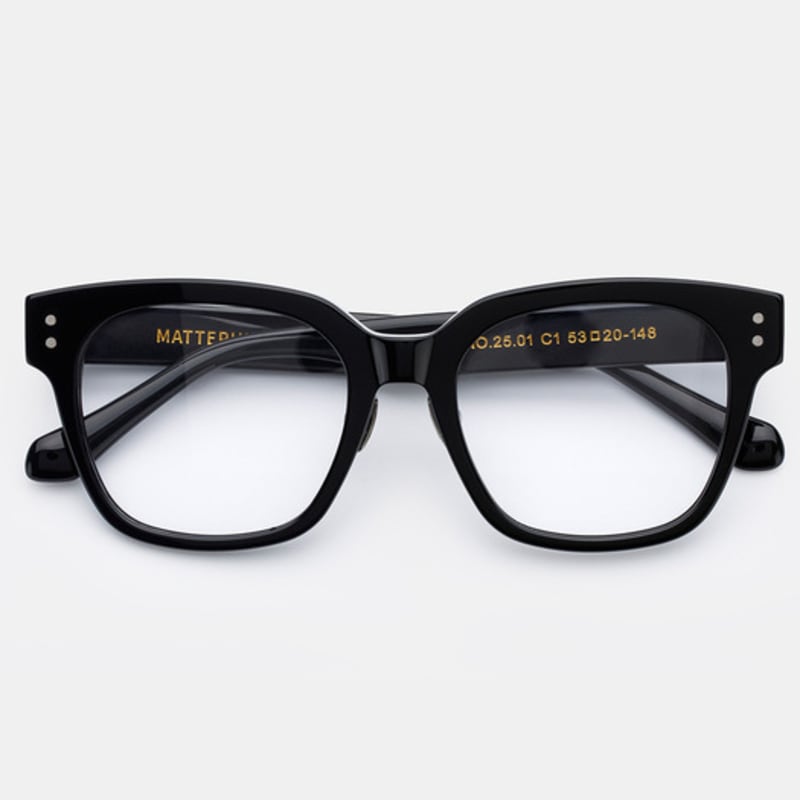 MATTEPUZ MP-33 ACETATE BLACK