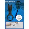 Vibrating Penis Ring with Remote Control for Men Couples Dual Cock Ring Delay Ejaculation Cockring Clit Stimulator Sex