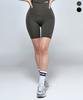 Pijikeolgameoncheu P5075 Women'S Crotch Biker Leggings [2 Colors]