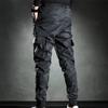 Camouflage-Freizeithose für Männer im Frühling und Herbst, schmal geschnittene koreanische Version, elastische Taille, modischer Trend, Leggings, Arbeitshose