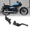 Handlebar Brake  Lever Sporty Look Motorcycle Brake  Lever Anti Crack Aluminum Alloy Enduring for Super Meteor 650