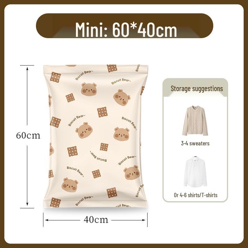 Moisture-Proof Vacuum Storage Bags for Quilts and Clothes