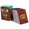 Jeu de Cartes Lyricalement Correct Hip Hop des Années 90 et 2000 en Matière Papier pour le Divertissement Familial