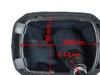 Seat Leon I 99-06 SCHWARZER Schaltknauf + Manschette mit Rahmen 5 Gänge