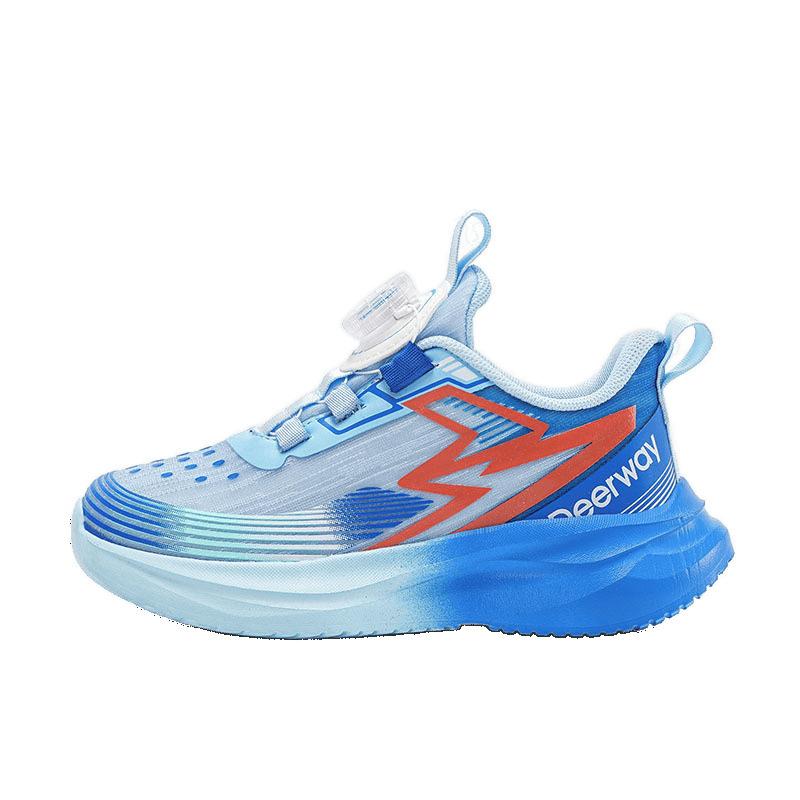 Men's Spring and Autumn Models, Middle-aged and Older Boys, Soft-soled Children's Carbon Board Sports Running Shoes