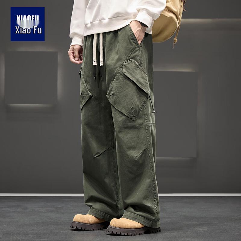 

Men s Relaxed Fit Straight Leg Cargo Pants 8XL