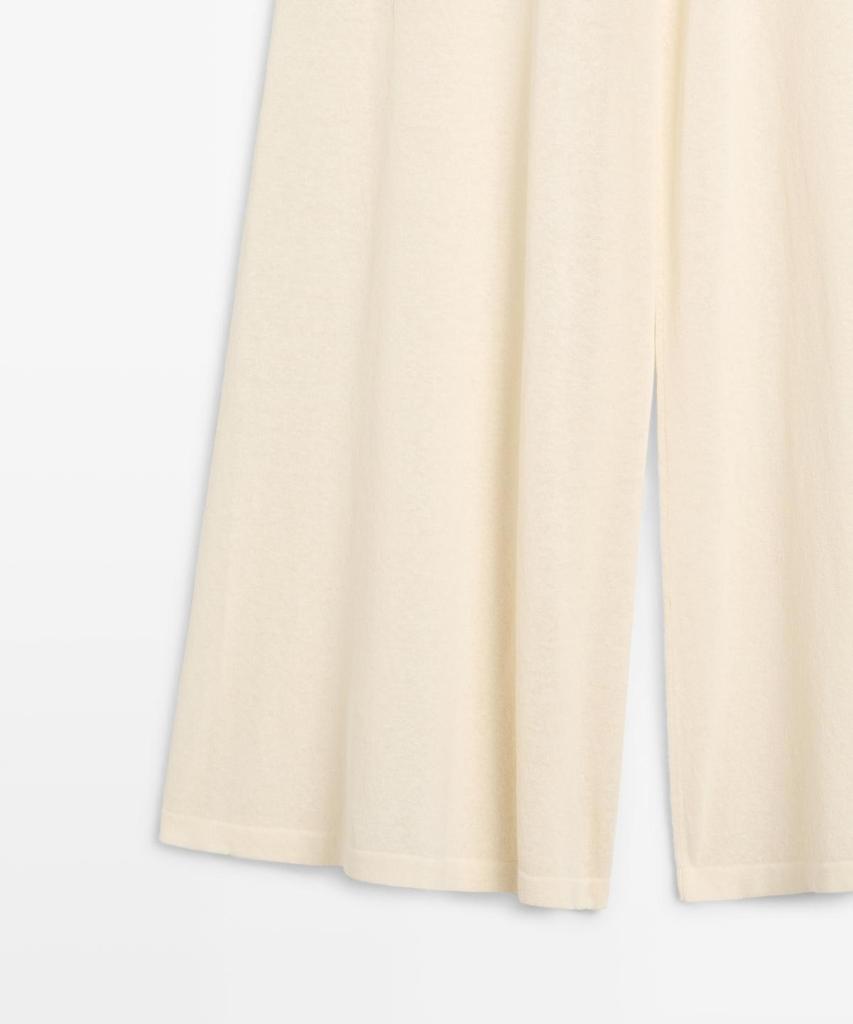 Masimodutti Fluid Wide Leg Pants