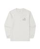 SNOWPEAK APPAREL Aeroheat Lettering Long Sleeve T-Shirt (S25Fuftl24) Off White