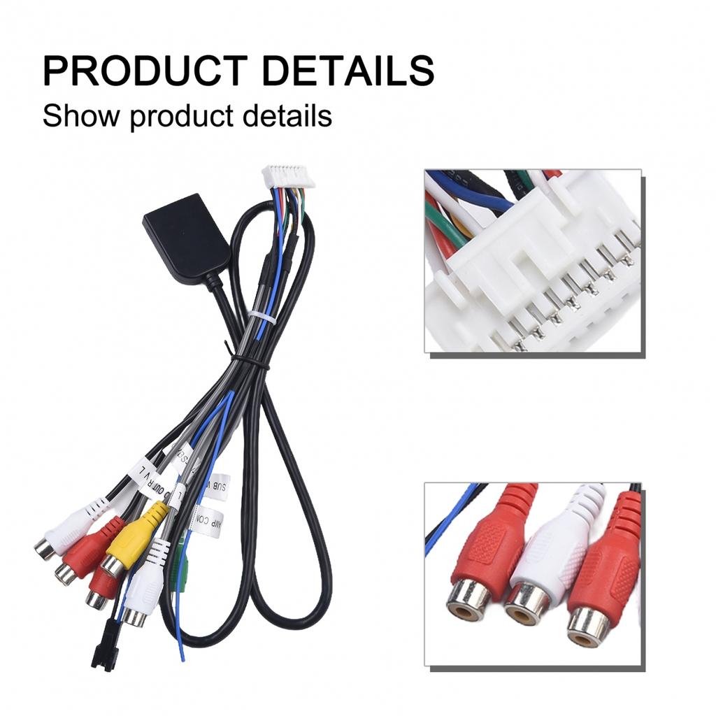 12V Adapter Sim Card Slot 20pin Cable Black Connector