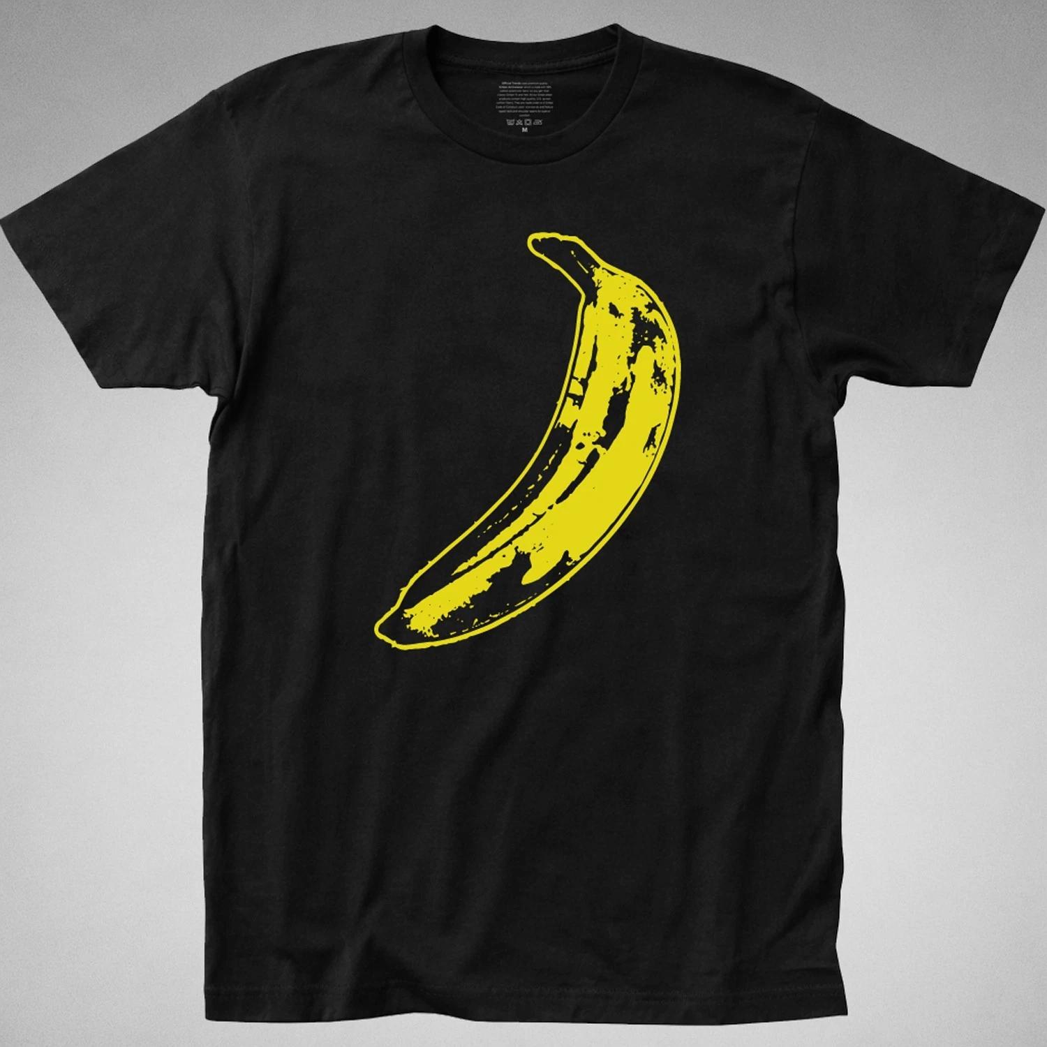 Velvet Underground BANANA T SHIRT andy warhol nico lou reed pop art Graphic Tee XL