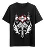 Tshirt Muscle Freaks Woodstock Estilo Retro Hippie 1969