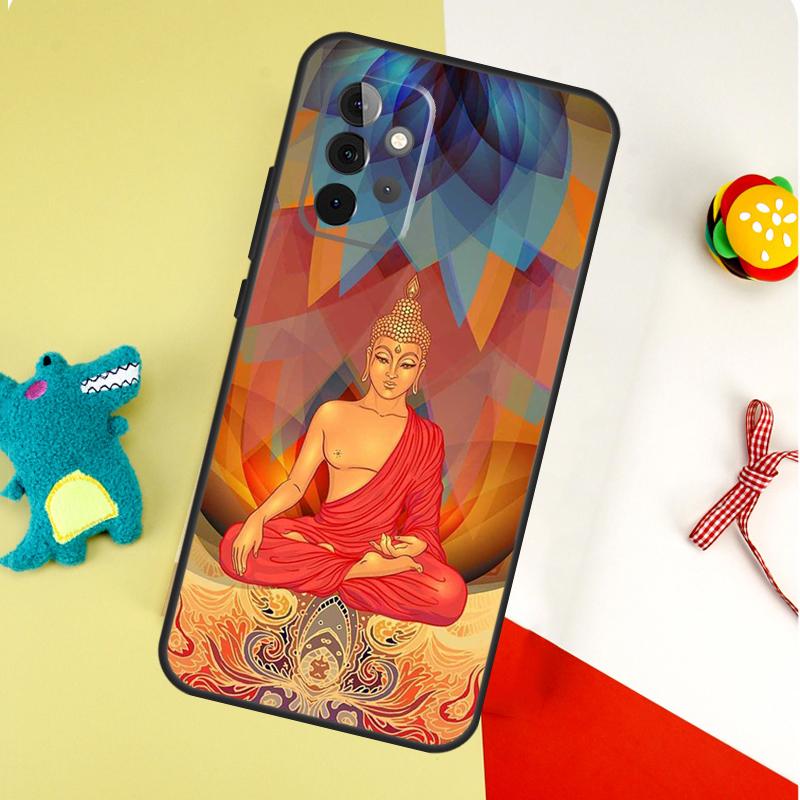 Buddha Budha For Samsung Galaxy A53 A33 A13 A54 A34 A14 A55 A35 A15 A05 A06 A16 A22 A32 A52 Phone Case