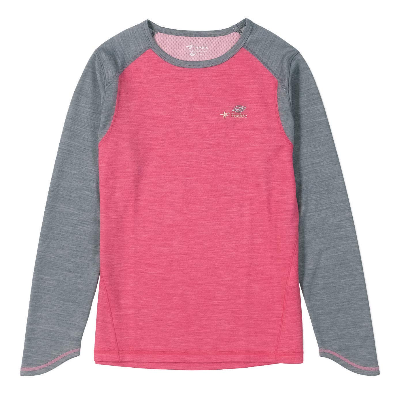 

Женская куртка Foxfire TS Wool Crew, Влагоотводящая и быстросохнущая, Розовая, Размер S (8215929), Маленький размер (эквивалент японского размера S)