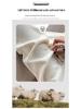 Women's Curved Blade Wide-Leg Pants: New 2026 Plus Velvet Wool for Autumn/Winter - Casual, Loose-Fit, Straight-Leg Design