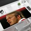 David Beckham's Braids Gaming Mouse Pad Desk Mouse Pad Computer Desk Keyboard Mat Non-Slip Rubber Base Perfect Gift for Gamers And Professionals
