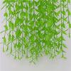 Simulation Green Leaf Diy Decoration Classic Rattan Home Willow Vine Plants