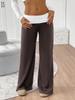 2025 Fall/Winter Women's Drape Wide-Leg Pants - Comfortable, Slimming, Loose Fit for Yoga and Casual Wear.