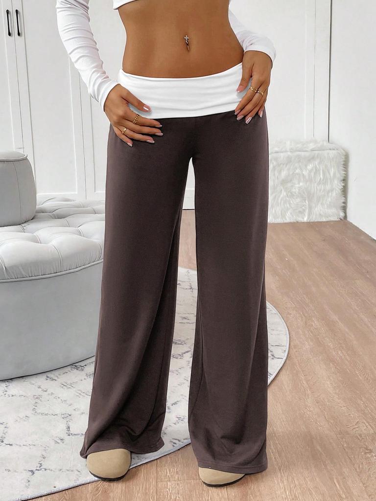 2025 Fall/Winter Women's Drape Wide-Leg Pants - Comfortable, Slimming, Loose Fit for Yoga and Casual Wear.