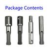 Hammer Conversion Joint Electric Screwdriver Head SDS Handle Connecting Rod Drill Chuck Sleeve Adapter Tool Accessories