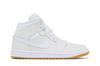 Jordan 1 Mid Phantom Gum (Women's)