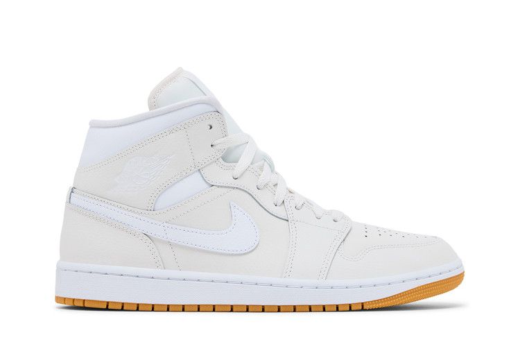 Jordan 1 Mid Phantom Gum (Women's)