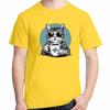 Funny Cat Shirts Graphic Tee Summer Tops  Tshirt New Arrival Goods High Quality New Shirts And Tshirts Unisexs Cotton Tshirt