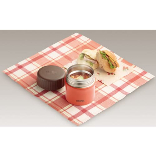 THERMOS Vacuum Insulated Food Container, 0.27L, Carrot, JBI-271 CA