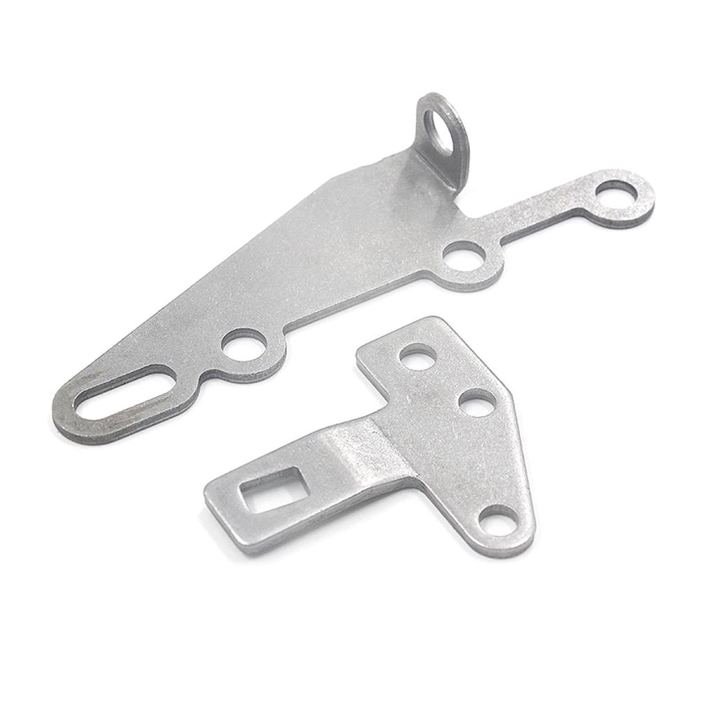 Bracket & Lever Kit Easy Installation Fits for TH400 TH350 TH250 200-4R 700R4 4L60 Transmissions Replaces 35498