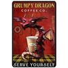 Vintage Coffee Metal Tin Sign Plaque Metal Plate Retro Wall Art Posters For Cafe Bar Pub Kitchen Club Iron Painting Decoration