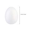 10Pcs High Quality Foam Easter Eggs DIY Craft Kit for Festive Decor Wedding Birthday Halloween Christmas Easter Party Family Fun