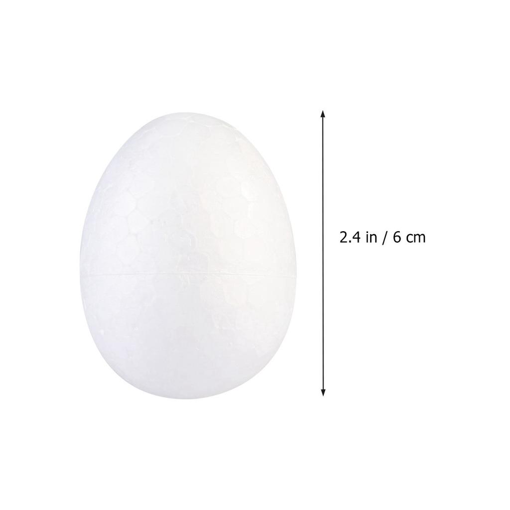 10Pcs High Quality Foam Easter Eggs DIY Craft Kit for Festive Decor Wedding Birthday Halloween Christmas Easter Party Family Fun