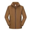 Unisex Windproof Stand Collar Business Jacket - Customizable Logo