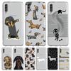 Dachshund Sausage Dog Case For Samsung A54 A52 A50 A70 A10 A30 A40 A20S A20E A02S A12 A14 A16 A22 A42 A34 A32 5G A04s A06 Cover