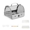 New Bird Transport Cage Bird Travel Carrier with Perch Breathable Space Parrot Go Out Backpack Multi-functional Bird Bag Outdoor