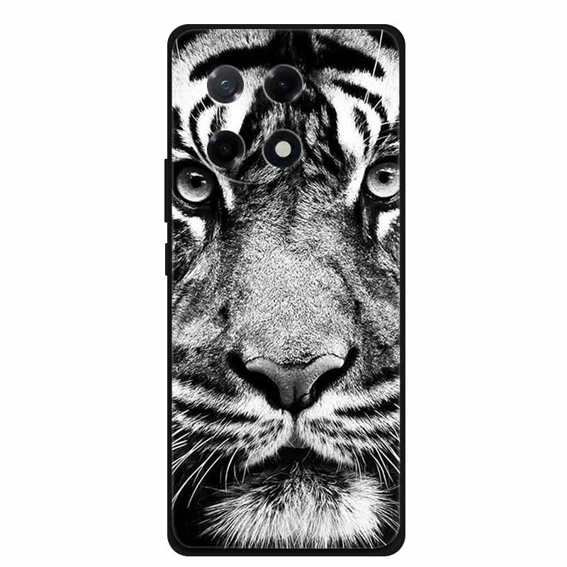 For Tecno Camon 30S Case Popular Picture Black Silicone Soft Back Cover Case For Tecno Camon 30S Phone Cases Camon30s 30 S 6.78"