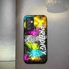 The Prodigy Artist Logo Phone Case Glass For Samsung Galaxy S26 S23 S25 S24 S21 S22 S20 Ultra Fe Plus A34 A15 A14 Cover
