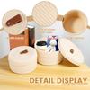 2Pcs Solid White Home Organization And Storage Children Toy Storage Baskets Cotton Rope Woven Laundry Basket Sundries Organizer