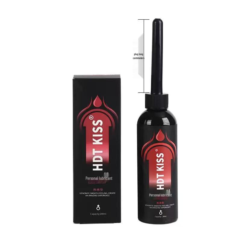 Just Sky Oil 200ml Extra Long Tip Silky Ice Warming Body & Anal Lubricant