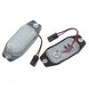LED License Plate Light for Toyota Prado 2010-2016 FJ Cruiser for Lexus LX450 1996-1998 White Error Free Number Plate Lamp