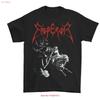 Kaiser Reiter Neues Schwarzes T-Shirt Vintage Stilvoll Lässig Designer Kleidung Streetwear Bequem Leicht Dehnbar