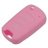 Jingyuqin 3-knops Siliconen Auto Sleutelhoesje Voor Kia RIO K2 K5 Sportage Sorento Voor Hyundai i20 i30 i35 iX20 iX35 Solaris Verna