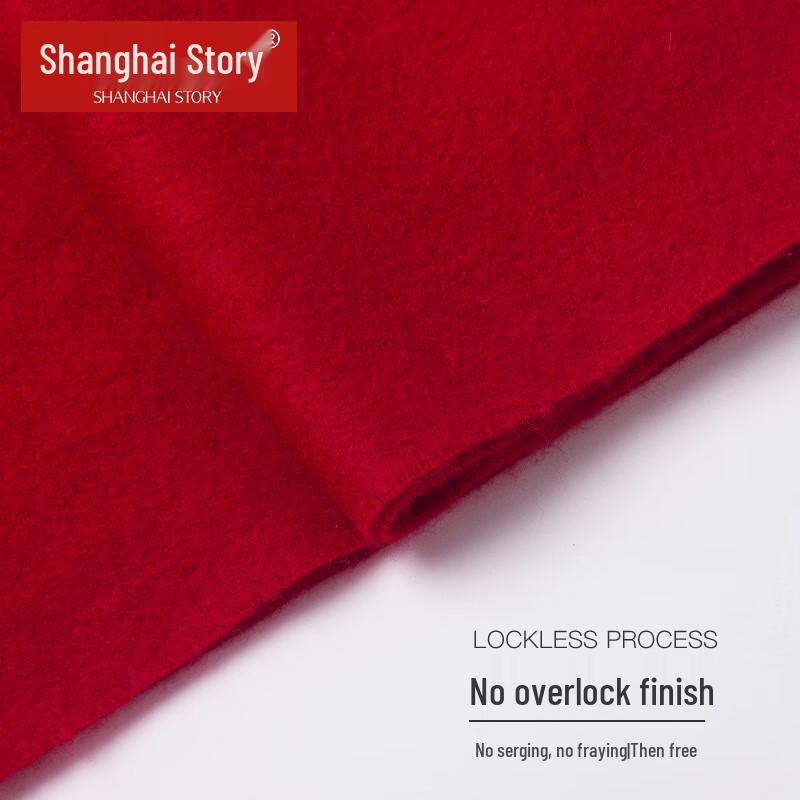 Women's 100% Cashmere Solid Color Shawl Scarf