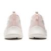 Li Ning Light Feather Running Shoes Women's Mist White/Light Pink ARSW118-1