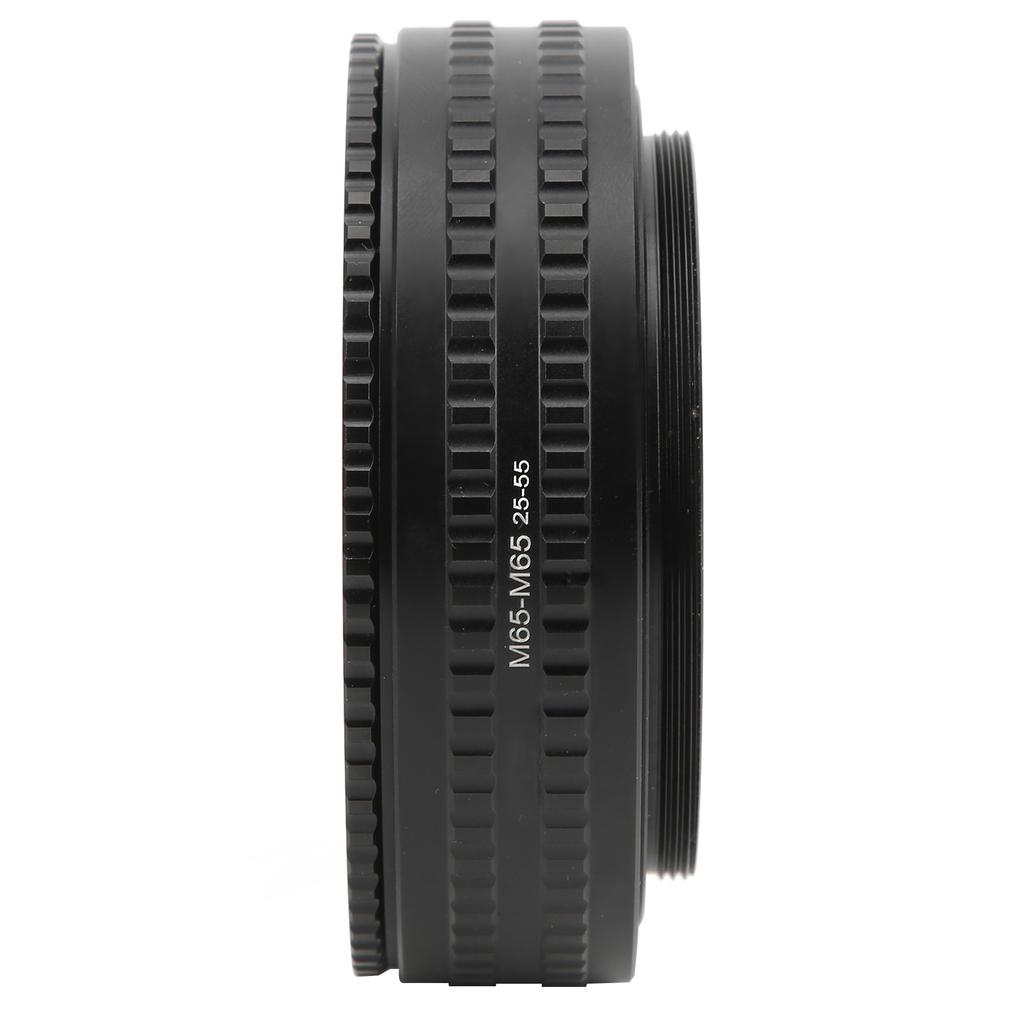 NEWYI M65‑M65 25‑55mm Camera Adjustable Focusing Helicoid Adapter Macro Extension Tube