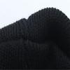 Autumn and Winter Knitted Hat with Rose Blossoms Embroidered Woolen Hat, Warm Hoodie, Cold Hat, No Eaves